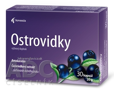 OSTROVIDKY KAPSULY 2X15 KS