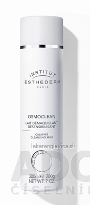 ESTHEDERM OSMOCLEAN CALMING CLEANSING MILK MLIEKO JEMNÉ UPOKOJUJÚCE  ČISTIACE 1X200 ML