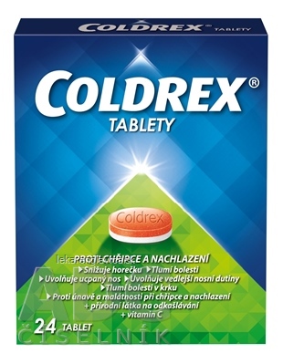 COLDREX TABLETY 1X24 KS