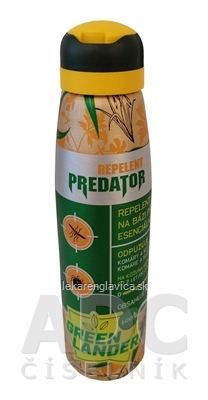 PREDATOR REPELENT GREEN LANDER                     150ML SPREJ 1X150 ML