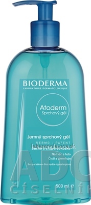 BIODERMA ATODERM GEL DOUCHE SPRCHOVÝ GÉL 1X500 ML