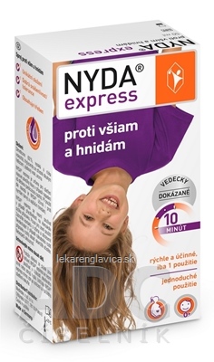 NYDA EXPRESS PROTI VSIAM-HNIDAM 50ML 50ML