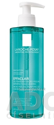 LR EFFACLAR GEL 400ML MIKROPEELINGOVY GEL 1X400 ML