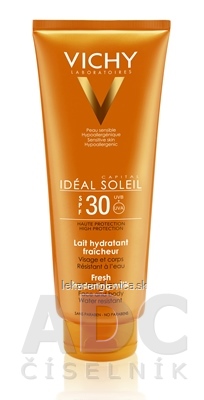 VICHY CAPITAL SOLEIL FAMILY MILK SPF 30 OPAĽOVACIE MLIEKO 1X300 ML