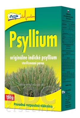 PSYLLIUM ORIGINÁLNE INDICKÉ PRASOK 150 G 