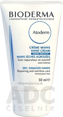 BIODERMA ATODERM MAINS KRÉM NA RUKY 1X50 ML