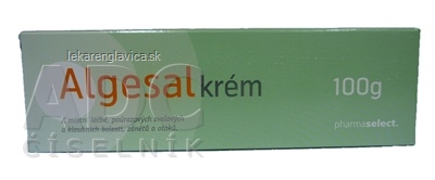 ALGESAL KREM 1X100 G