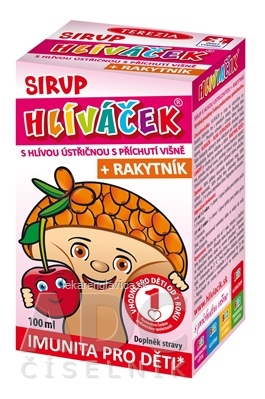 HLIVIACIK SIRUP   S PRICHUTOU VISNE 1X100 ML