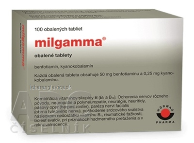 MILGAMMA TABELY 1X100 KS