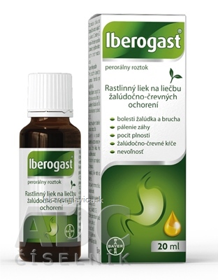 IBEROGAST SOL POR 1X20 ML (FL.SKL.HNEDA)