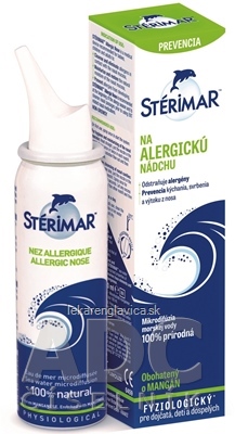 STERIMAR MN NOSOVÝ SPREJ S OBSAHOM MANGÁNU 1X50 ML