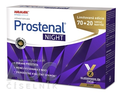 WALMARK PROSTENAL NIGHT          90KS TBL 70+20 NAVYSE (90 KS)