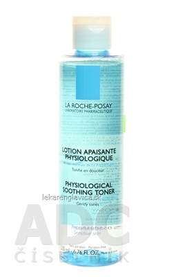 LA ROCHE-POSAY FYZIOLOGICKE TONIKUM UKLUDNUJUCE 1X200 ML