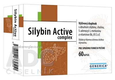 GEN SILYBIN ACTIVE COMPLEX                    60 CPS
