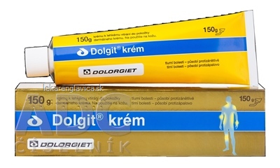 DOLGIT KREM CRM DER 1X150 G/7,5 G (TUBA AL)