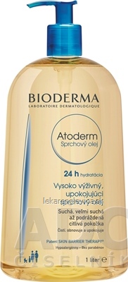 BIODERMA ATODERM HUILE DE DOUCHE 1 L (SPRCHOVÝ OLEJ)