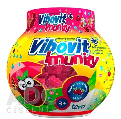 VIBOVIT + IMMUNITY                                 PRICHUTOU BAZY1X50 KS