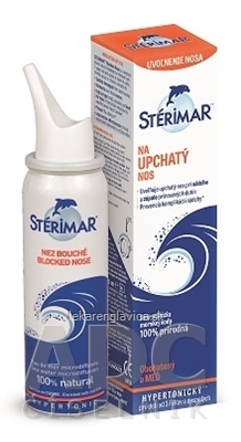 STERIMAR NA UPCHATÝ NOS NOSOVÝ SPREJ 1X50 ML