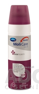 MOLICARE SKIN OCHRANNY OLEJ V SPREJI               1X200 ML