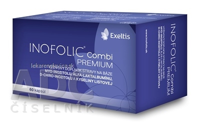 INOFOLIC COMBI PREMIUM                             60KS CPS 1X60 KS