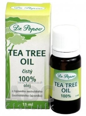 DR. POPOV TEA TREE OLEJ                            11 ML