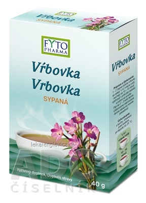 FYTO VŔBOVKA CAJ 1X40 G