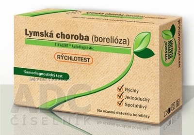 RYCHLOTEST LYMSKA CHOROBA 1X1 SET