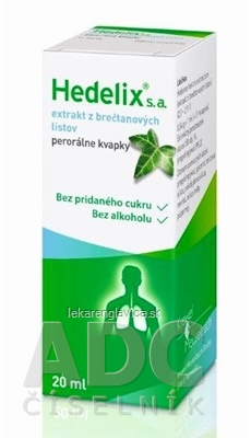 HEDELIX S.A. KVAPKY 1X20 ML