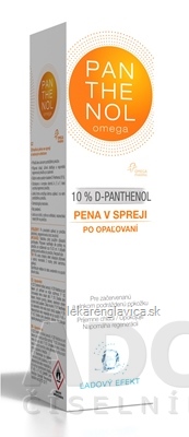 OMEGA PANTHENOL 10% LADOVY EFEKT                   PENA 1X150ML 