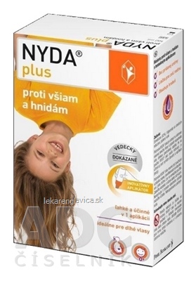 NYDA PLUS 100ML PROTI VSIAM A HNIDAM 1X100 ML